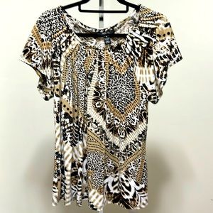 Style&Co XL Multicolor Top.